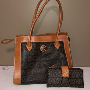 Giani Bernini Purse Wallet Set
